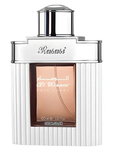 Frasco del perfume Al Wisam Day de Rasasi — fragancia masculino