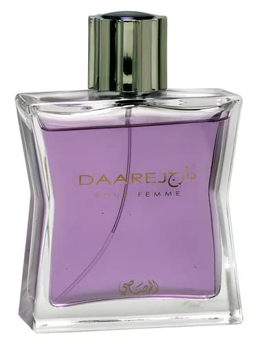 Frasco del perfume Daarej Pour Femme de Rasasi — fragancia femenino