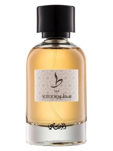 Frasco del perfume Sotoor Taa de Rasasi — fragancia unisex