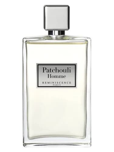 Frasco del perfume Patchouli Pour Homme de Reminiscence — fragancia masculino