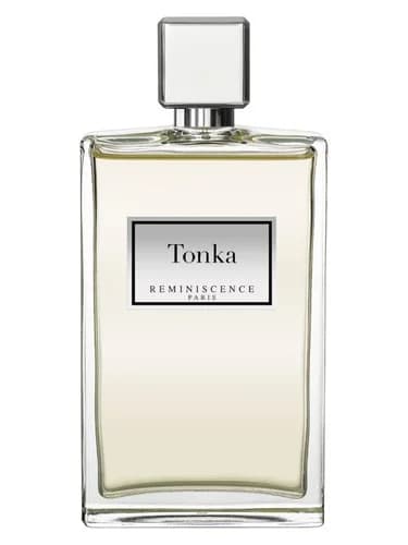 Frasco del perfume Tonka de Reminiscence — fragancia femenino