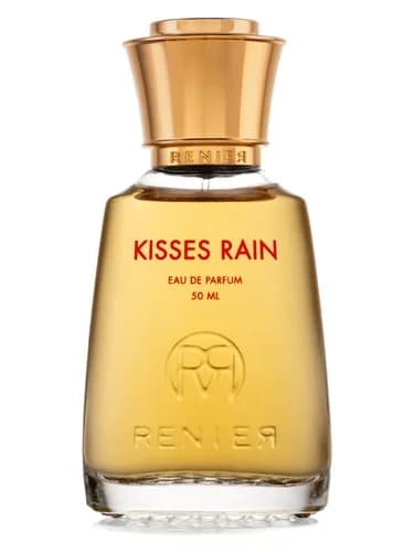 Frasco del perfume Kisses Rain de Renier Perfumes — fragancia unisex