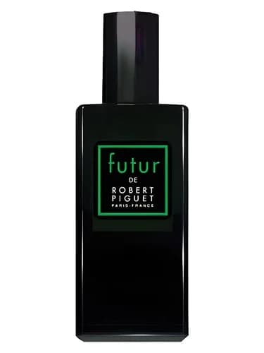 Frasco del perfume Futur de Robert Piguet — fragancia femenino
