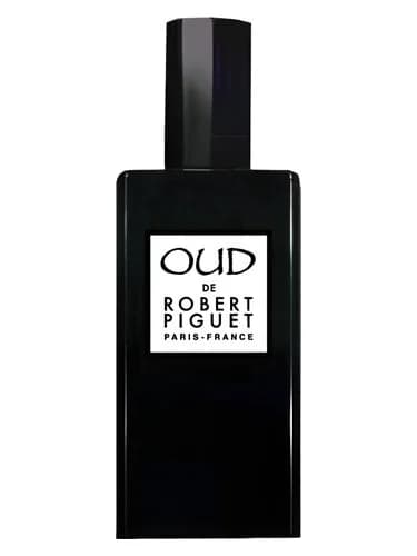 Frasco del perfume Oud de Robert Piguet — fragancia unisex
