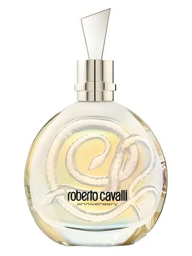 Frasco del perfume Anniversary de Roberto Cavalli — fragancia femenino