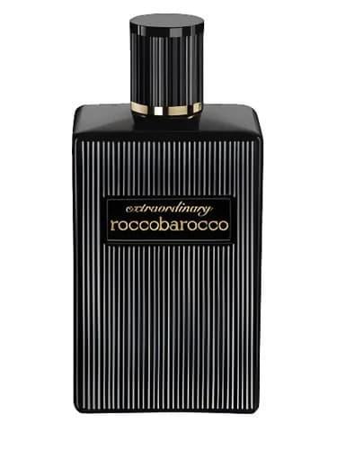 Frasco del perfume Extraordinary For Men de Roccobarocco — fragancia masculino