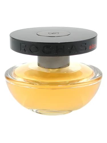 Frasco del perfume Absolu de Rochas — fragancia femenino