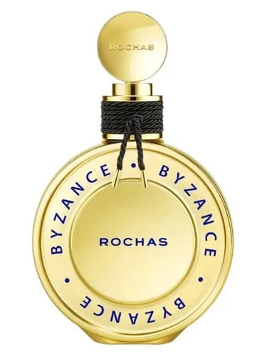 Frasco del perfume Byzance Gold de Rochas — fragancia femenino