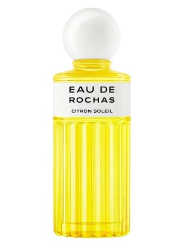 Frasco del perfume Eau De Rochas Citron Soleil de Rochas — fragancia femenino