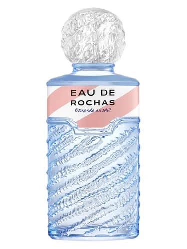 Frasco del perfume Eau De Rochas Escapade Au Soleil de Rochas — fragancia femenino