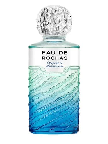 Frasco del perfume Eau De Rochas Escapade En Mediterranee de Rochas — fragancia femenino