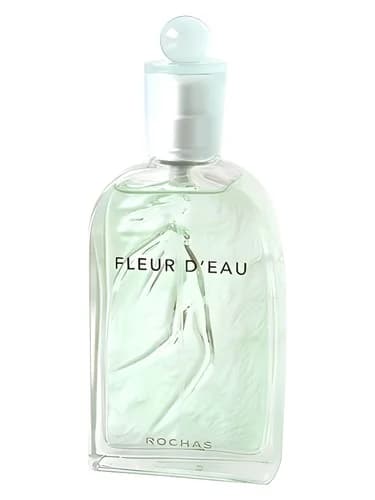 Frasco del perfume Fleur D Eau de Rochas — fragancia femenino