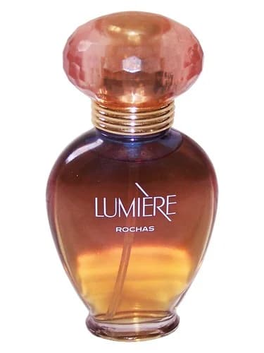 Frasco del perfume Lumiere Original de Rochas — fragancia femenino