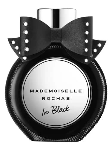 Frasco del perfume Mademoiselle Rochas In Black de Rochas — fragancia femenino