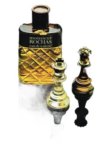 Frasco del perfume Monsieur Rochas Eau De Toilette de Rochas — fragancia masculino