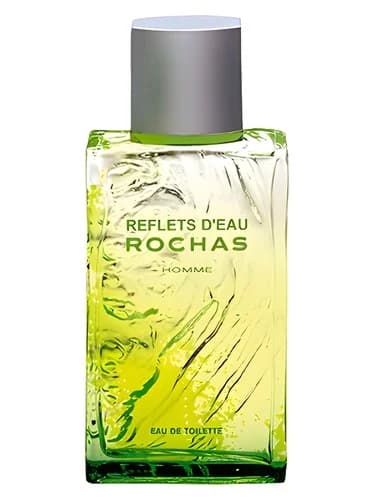 Frasco del perfume Reflets D Eau De Rochas Pour Homme de Rochas — fragancia masculino