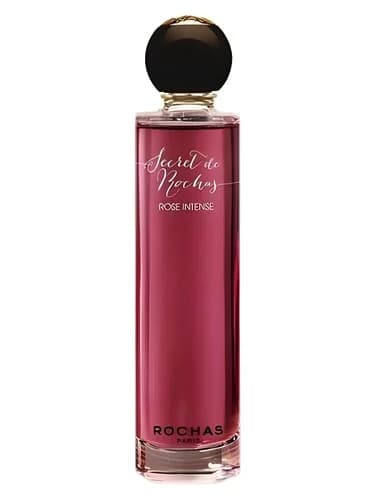 Frasco del perfume Secret De Rochas Rose Intense de Rochas — fragancia femenino
