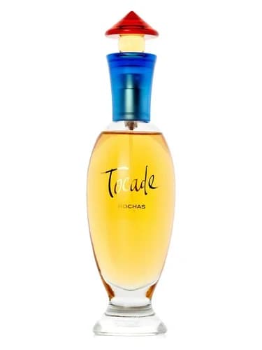 Frasco del perfume Tocade de Rochas — fragancia femenino
