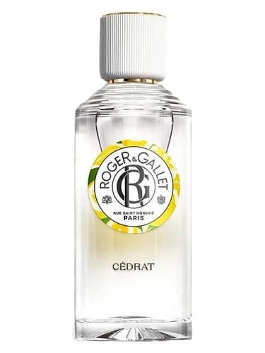 Frasco del perfume Cedrat de Roger Gallet — fragancia femenino