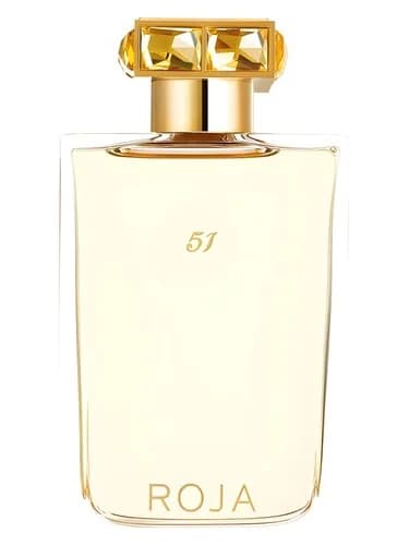 Frasco del perfume 51 Pour Femme Essence De Parfum de Roja Dove — fragancia femenino
