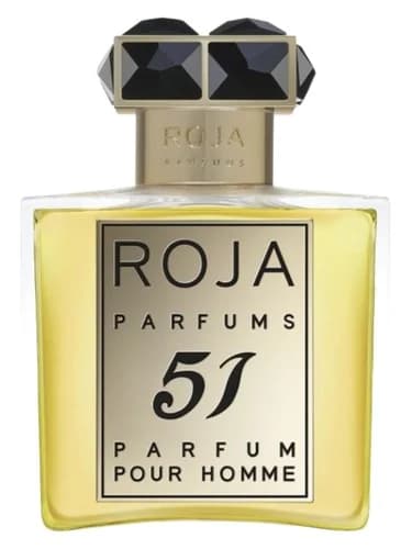 Frasco del perfume 51 Pour Homme de Roja Dove — fragancia masculino
