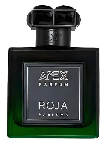 Frasco del perfume Apex Parfum de Roja Dove — fragancia unisex