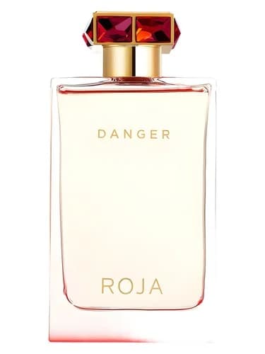 Frasco del perfume Danger Pour Femme Essence De Parfum de Roja Dove — fragancia femenino