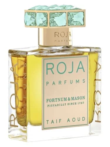 Frasco del perfume Fortnum Mason Taif Oud de Roja Dove — fragancia unisex
