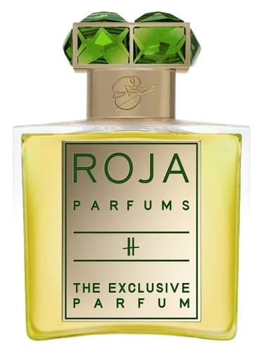 Frasco del perfume H The Exclusive Parfum de Roja Dove — fragancia femenino
