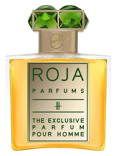 Frasco del perfume H The Exclusive Parfum Pour Homme de Roja Dove — fragancia masculino