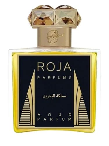 Frasco del perfume Kingdom Of Bahrain de Roja Dove — fragancia unisex