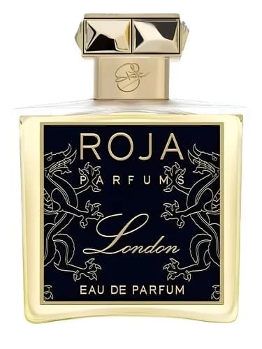 Frasco del perfume London de Roja Dove — fragancia unisex