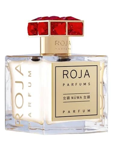 Frasco del perfume Nuewa de Roja Dove — fragancia unisex