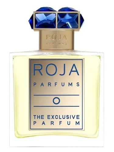 Frasco del perfume O The Exclusive Parfum de Roja Dove — fragancia unisex