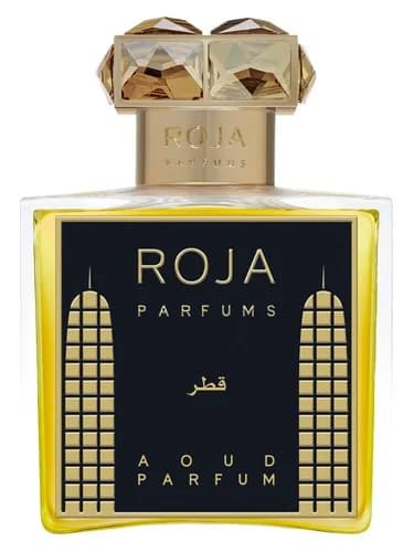 Frasco del perfume Qatar de Roja Dove — fragancia unisex