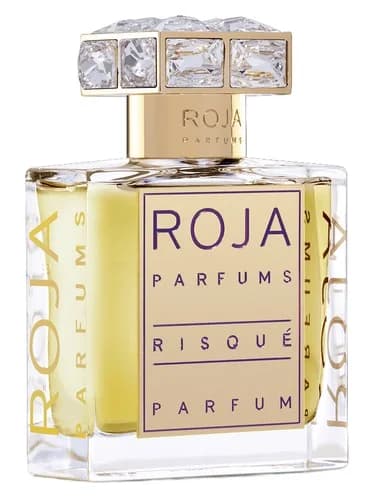 Frasco del perfume Risque de Roja Dove — fragancia femenino
