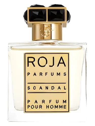Frasco del perfume Scandal Pour Homme de Roja Dove — fragancia masculino