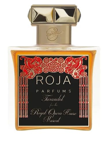 Frasco del perfume Turandot de Roja Dove — fragancia unisex