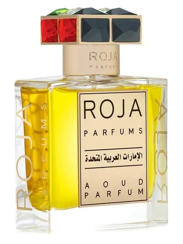Frasco del perfume United Arab Emirates Spirit Of The Union de Roja Dove — fragancia unisex