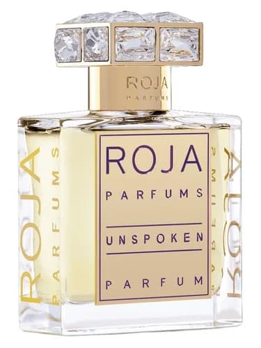 Frasco del perfume Unspoken de Roja Dove — fragancia femenino