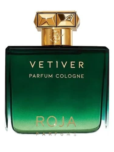 Frasco del perfume Vetiver Pour Homme Parfum Cologne de Roja Dove — fragancia masculino