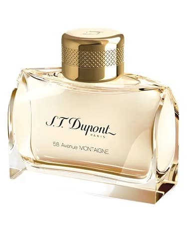 Frasco del perfume 58 Avenue Montaigne Pour Femme de S T Dupont — fragancia femenino