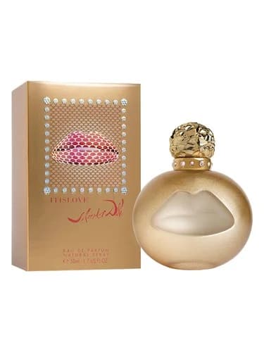 Frasco del perfume Itislove de Salvador Dali — fragancia femenino