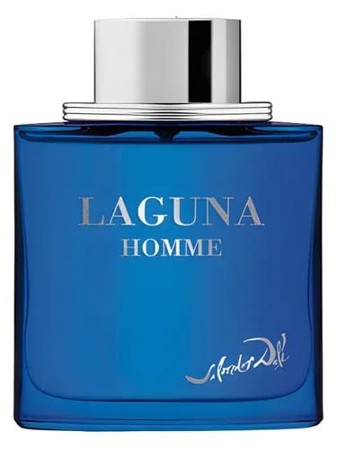 Frasco del perfume Laguna Homme de Salvador Dali — fragancia masculino