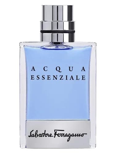 Frasco del perfume Acqua Essenziale de Salvatore Ferragamo — fragancia masculino