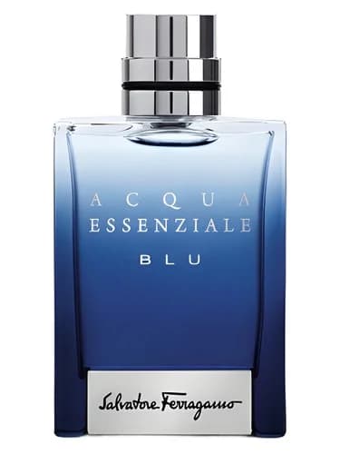 Frasco del perfume Acqua Essenziale Blu de Salvatore Ferragamo — fragancia masculino