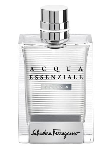 Frasco del perfume Acqua Essenziale Colonia de Salvatore Ferragamo — fragancia masculino