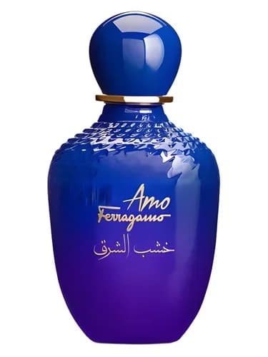 Frasco del perfume Amo Ferragamo Oriental Wood de Salvatore Ferragamo — fragancia femenino