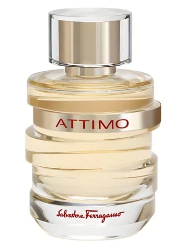 Frasco del perfume Attimo de Salvatore Ferragamo — fragancia femenino