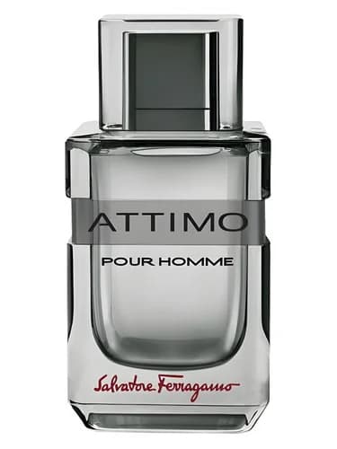 Frasco del perfume Attimo Pour Homme de Salvatore Ferragamo — fragancia masculino